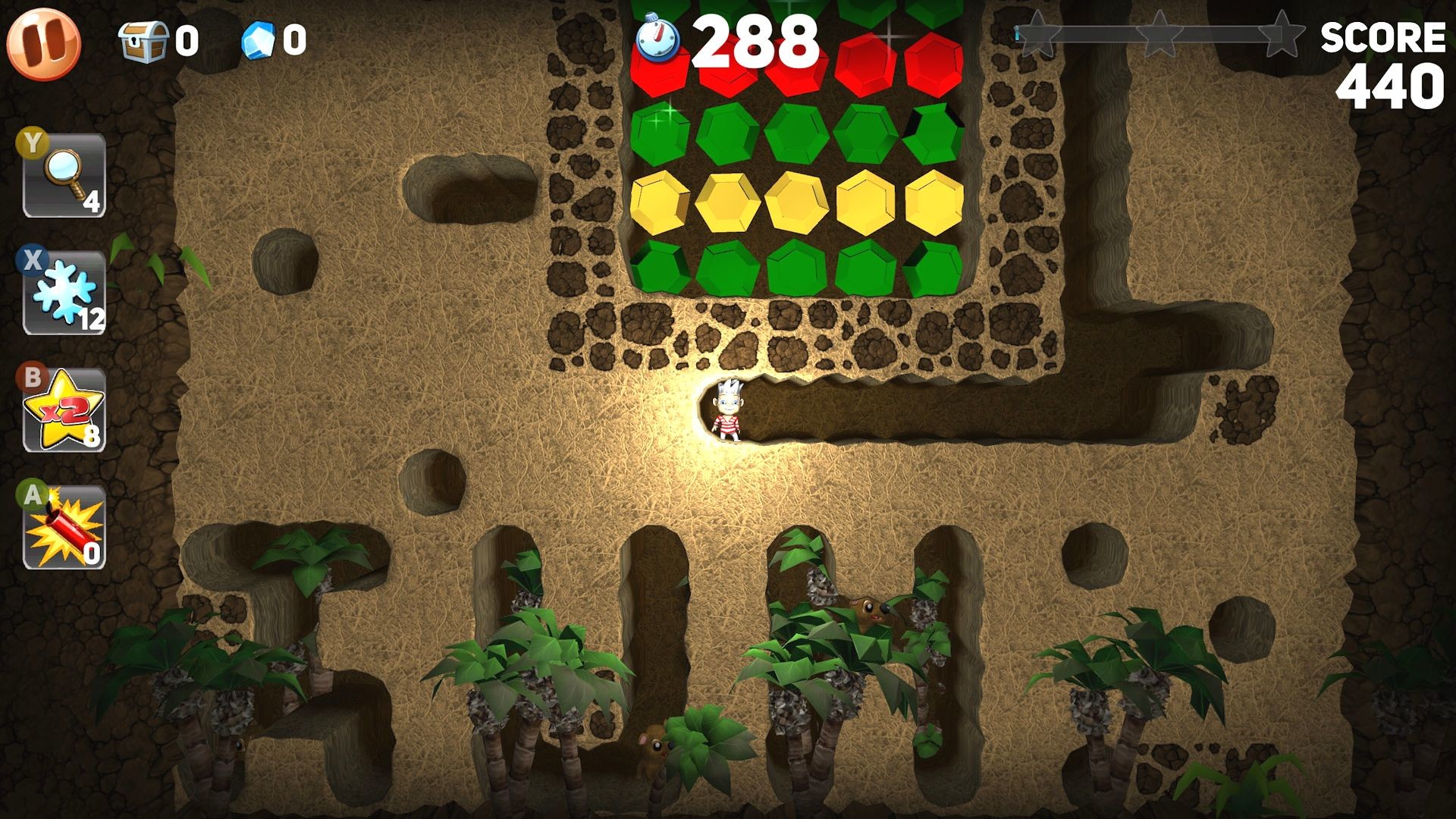 Boulder Dash Deluxe screenshot 3