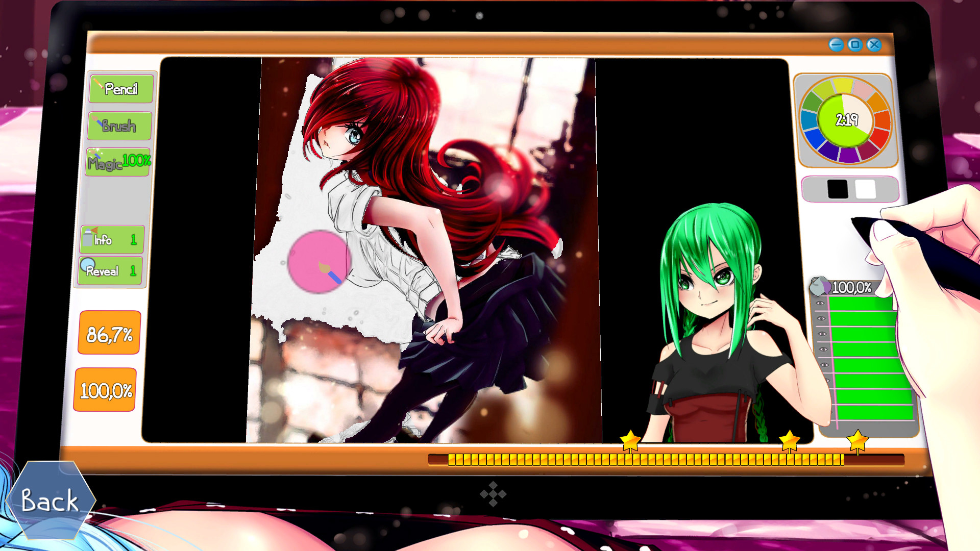 Anime Artist 2: Lovely Danya screenshot 4