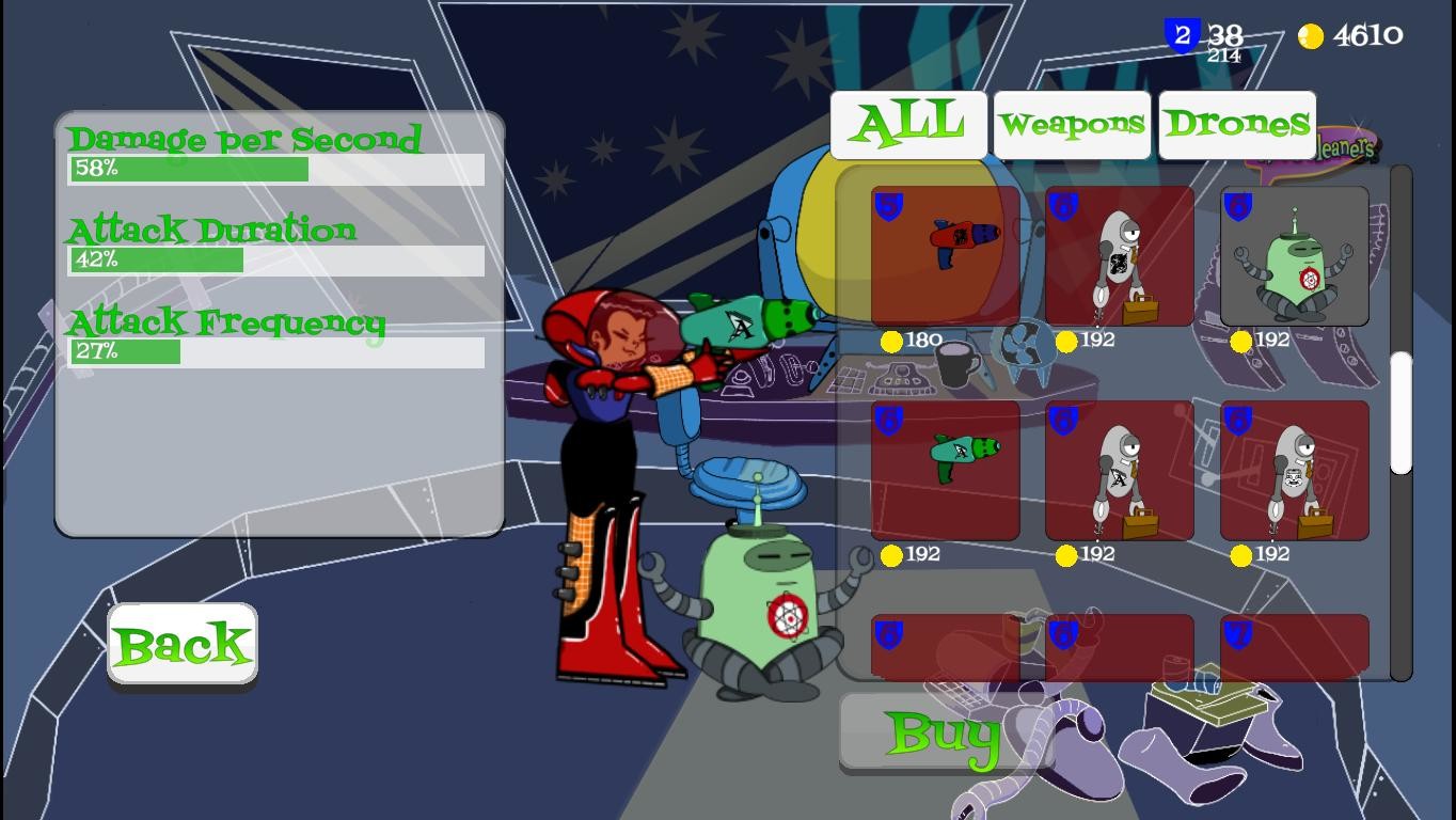 AstroCleaners screenshot 3
