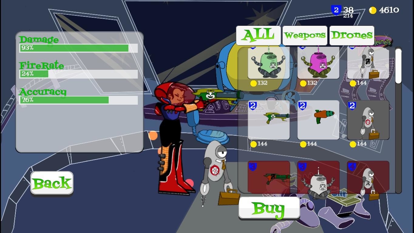 AstroCleaners screenshot 4