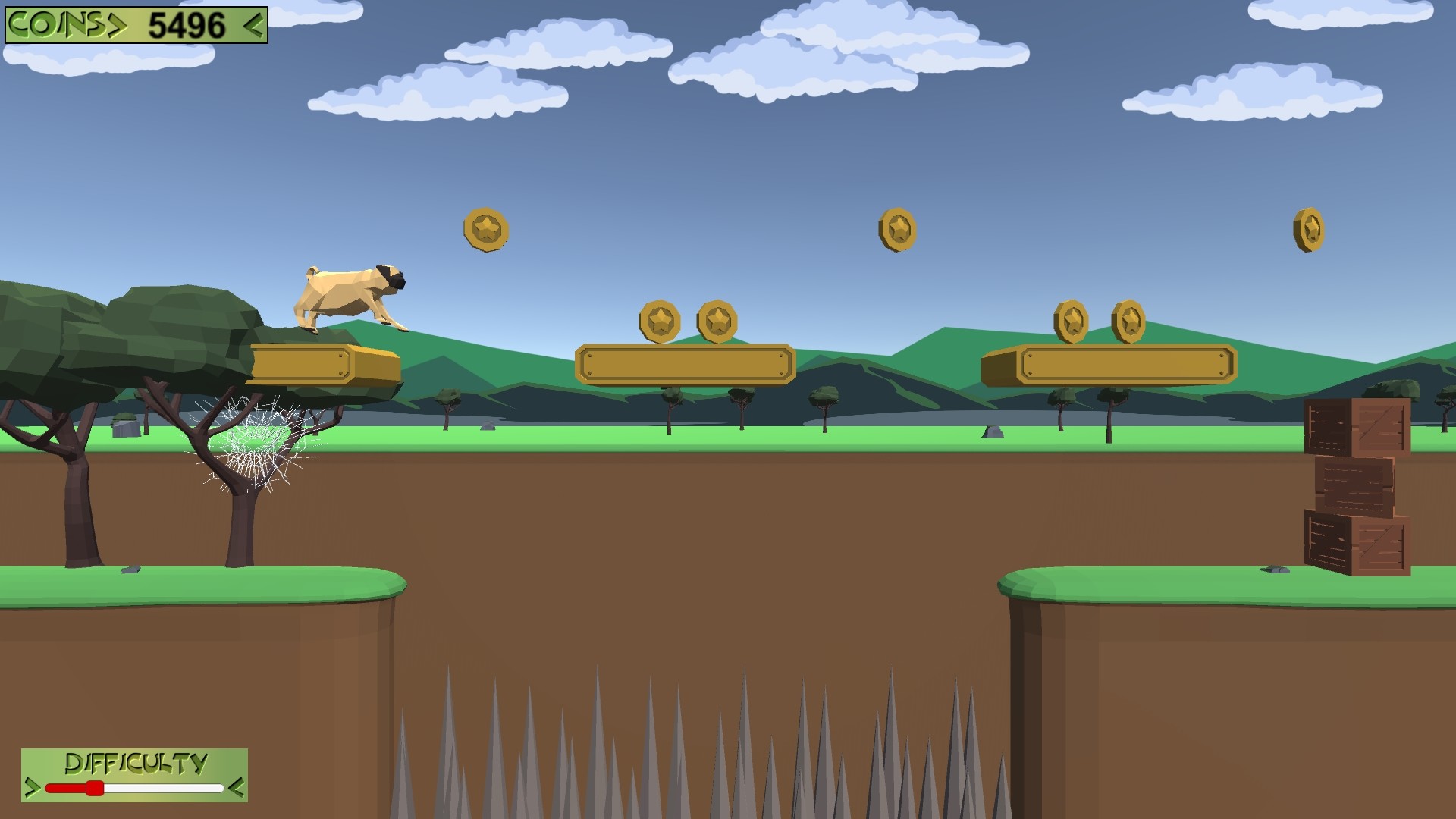 Farmer Pug Dash screenshot 4
