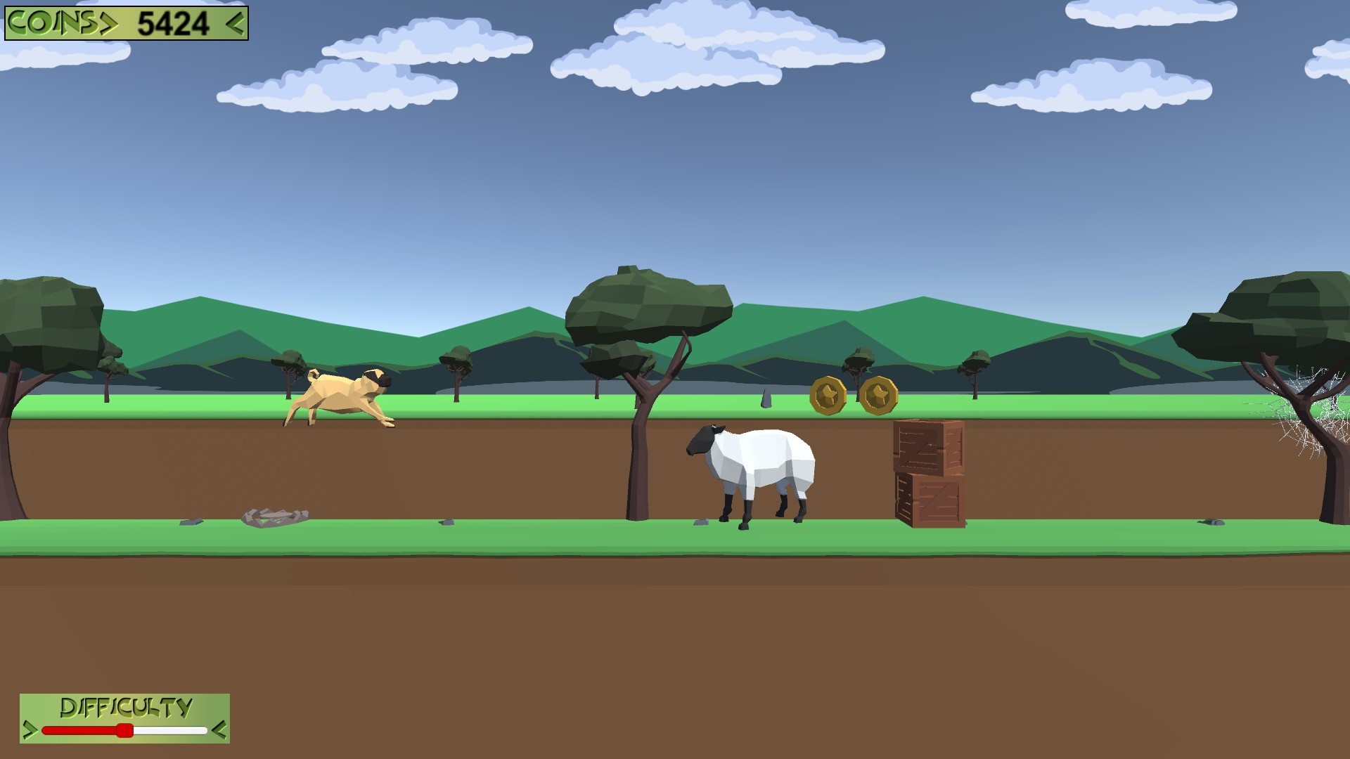 Farmer Pug Dash screenshot 1