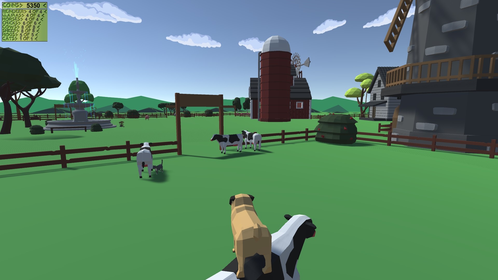 Farmer Pug Dash screenshot 6