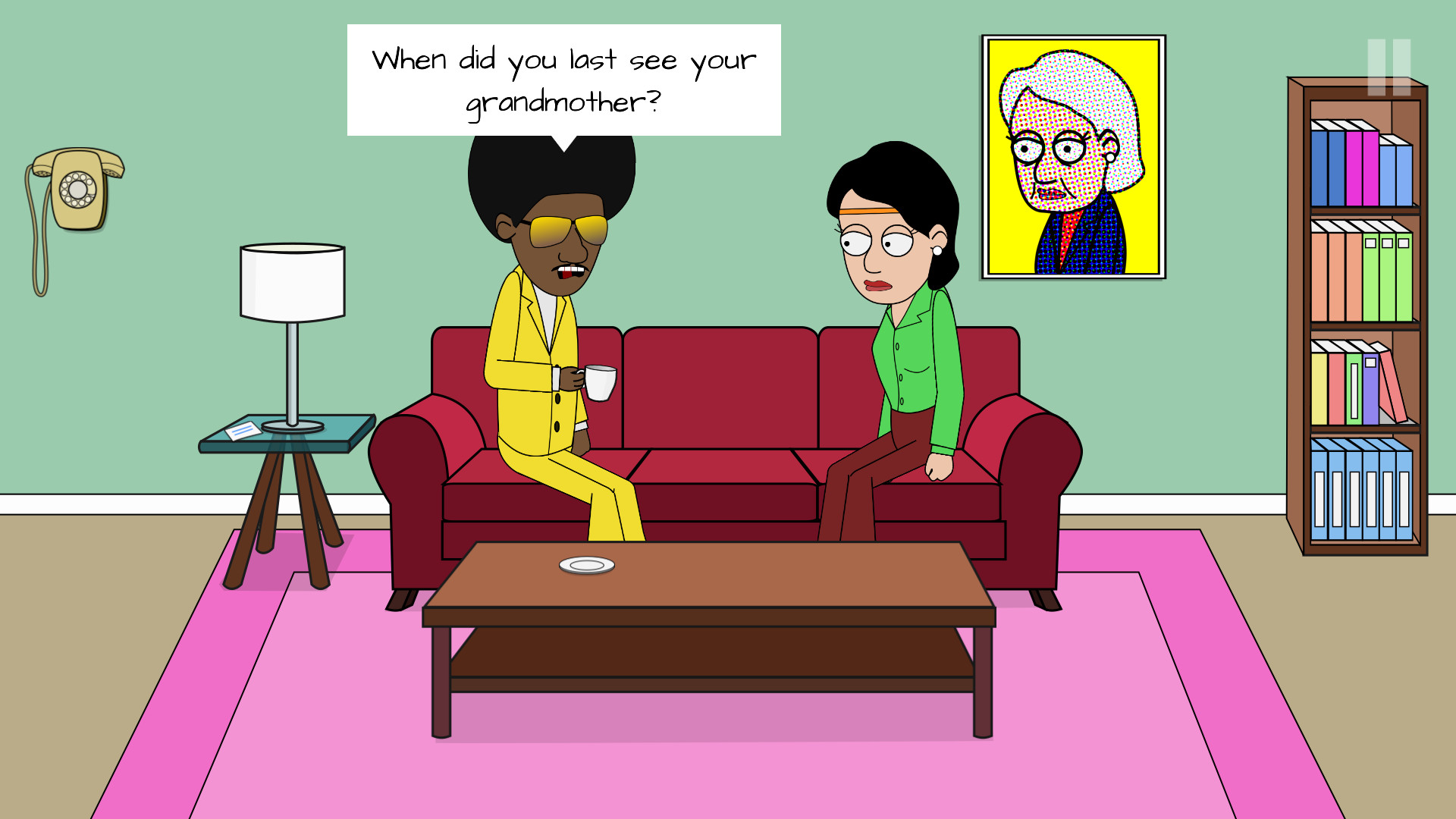 The Revenge of Johnny Bonasera: Episode 4 screenshot 6