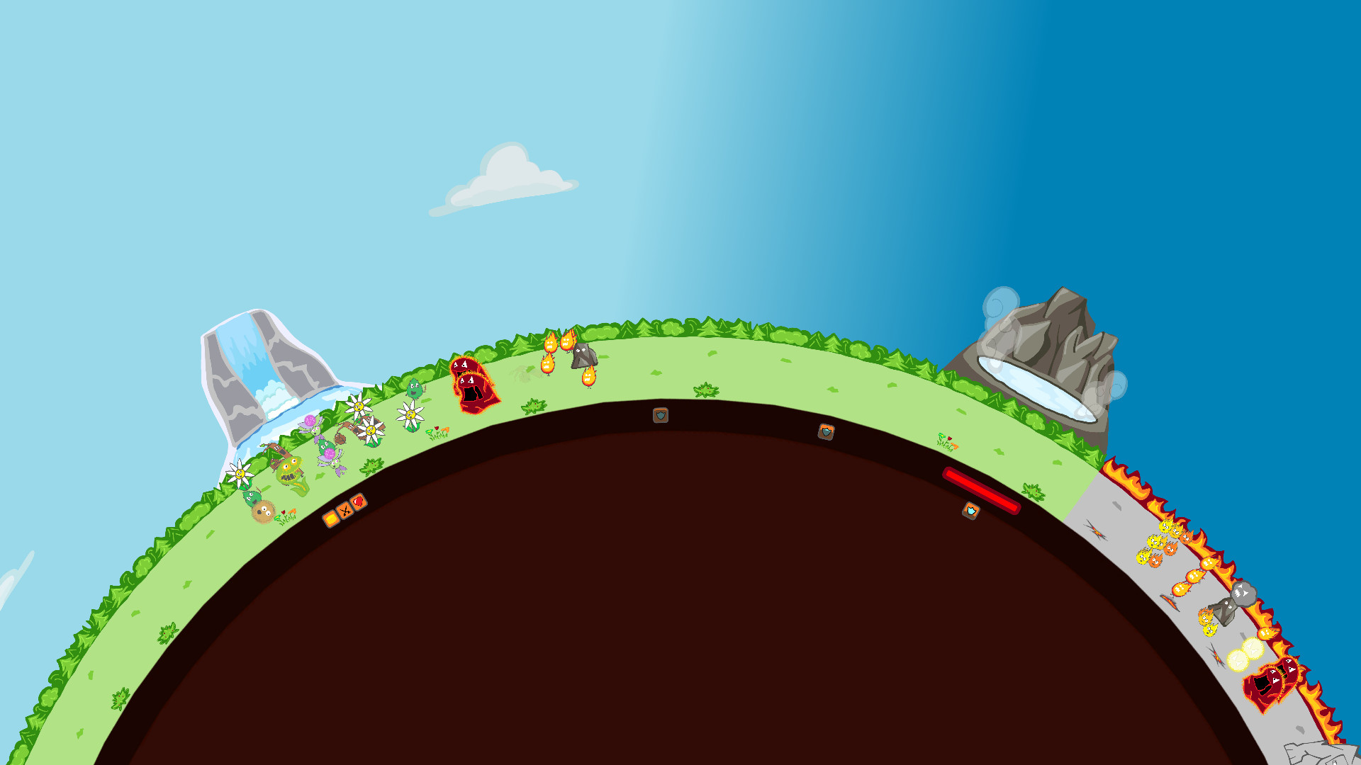 Frostfire Planet screenshot 6