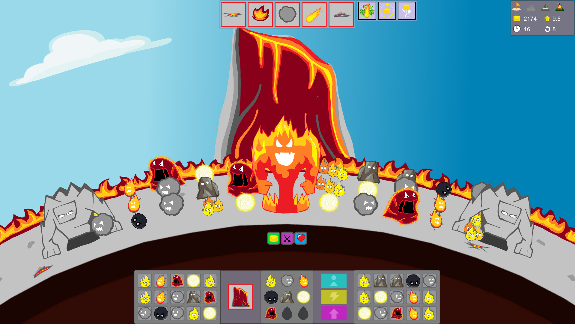Frostfire Planet screenshot 3