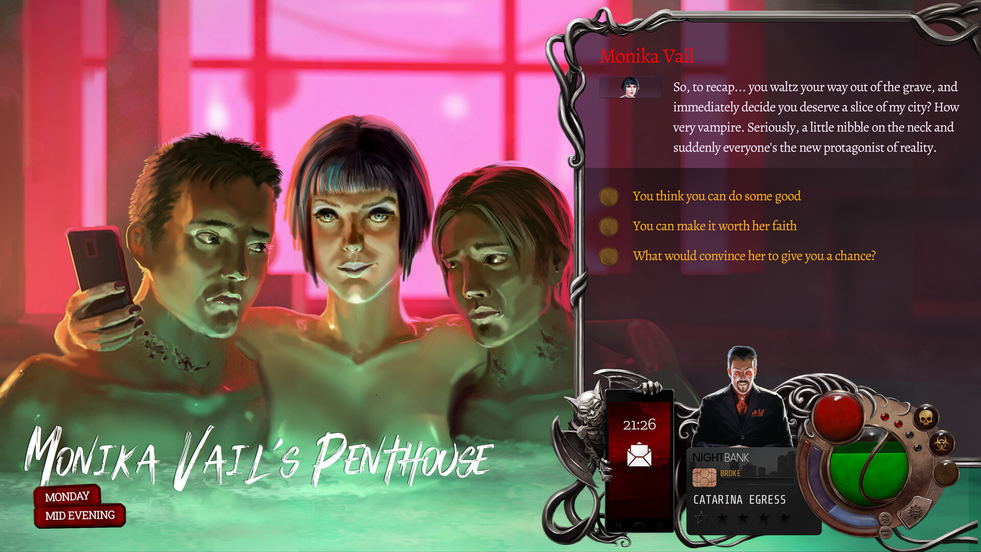 Nighthawks screenshot 1