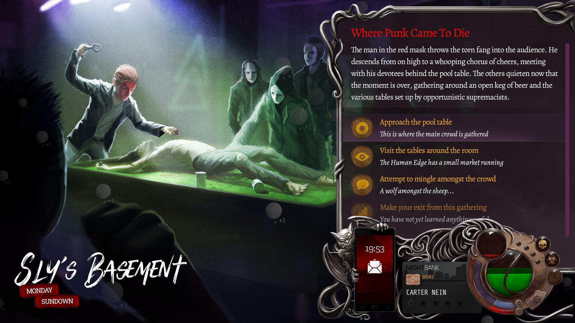 Nighthawks screenshot 3
