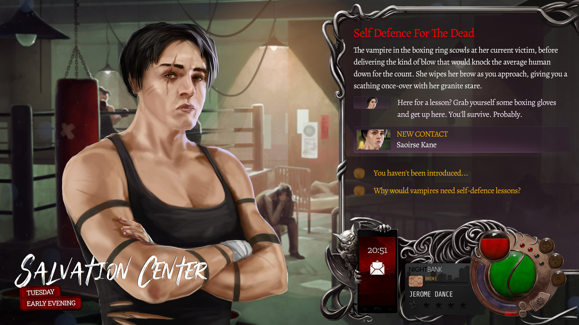 Nighthawks screenshot 10
