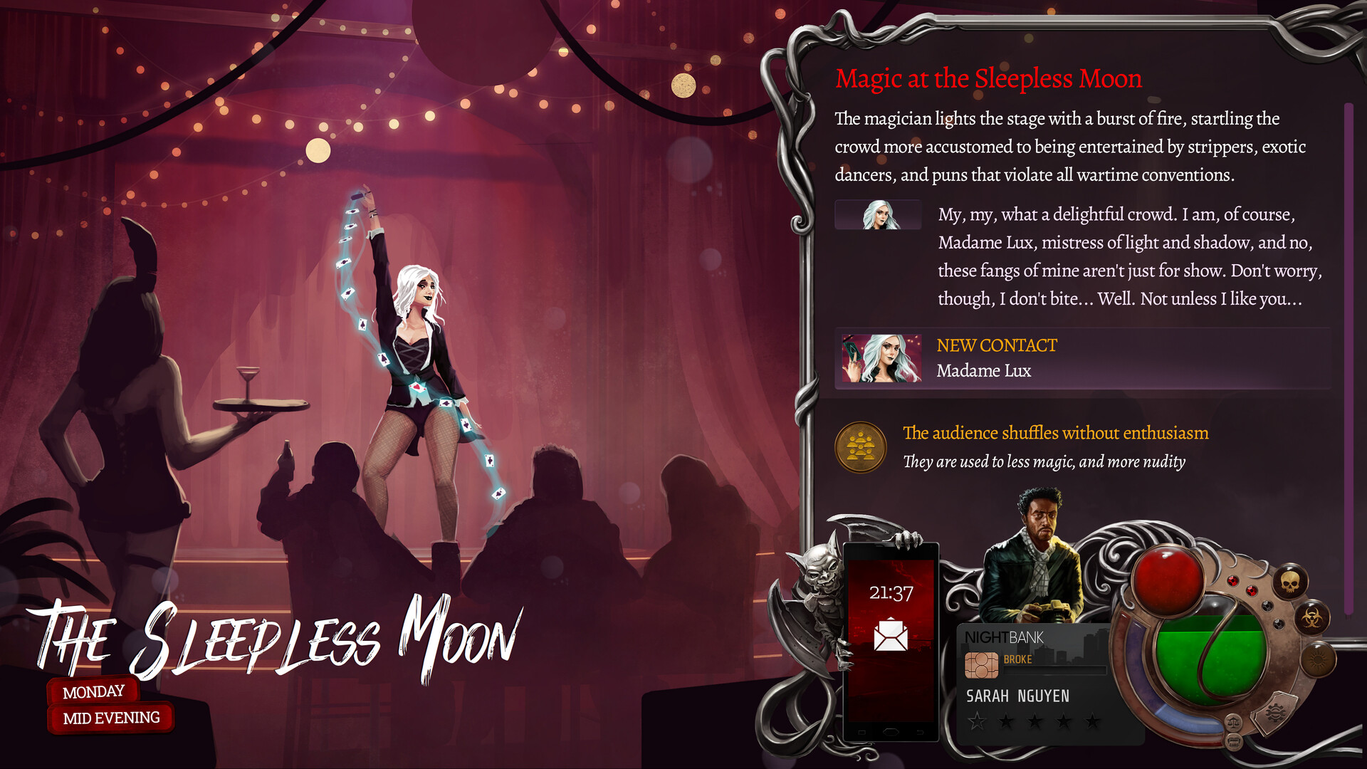 Nighthawks screenshot 5
