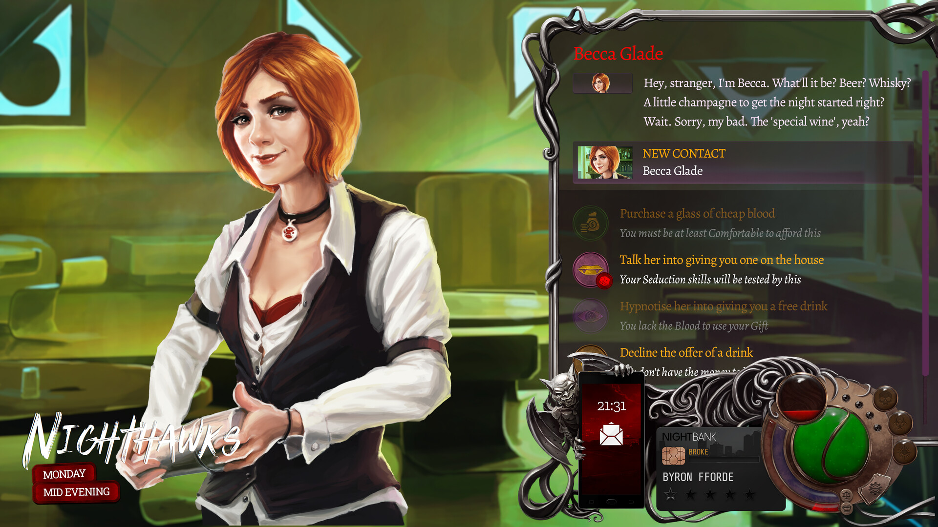 Nighthawks screenshot 4