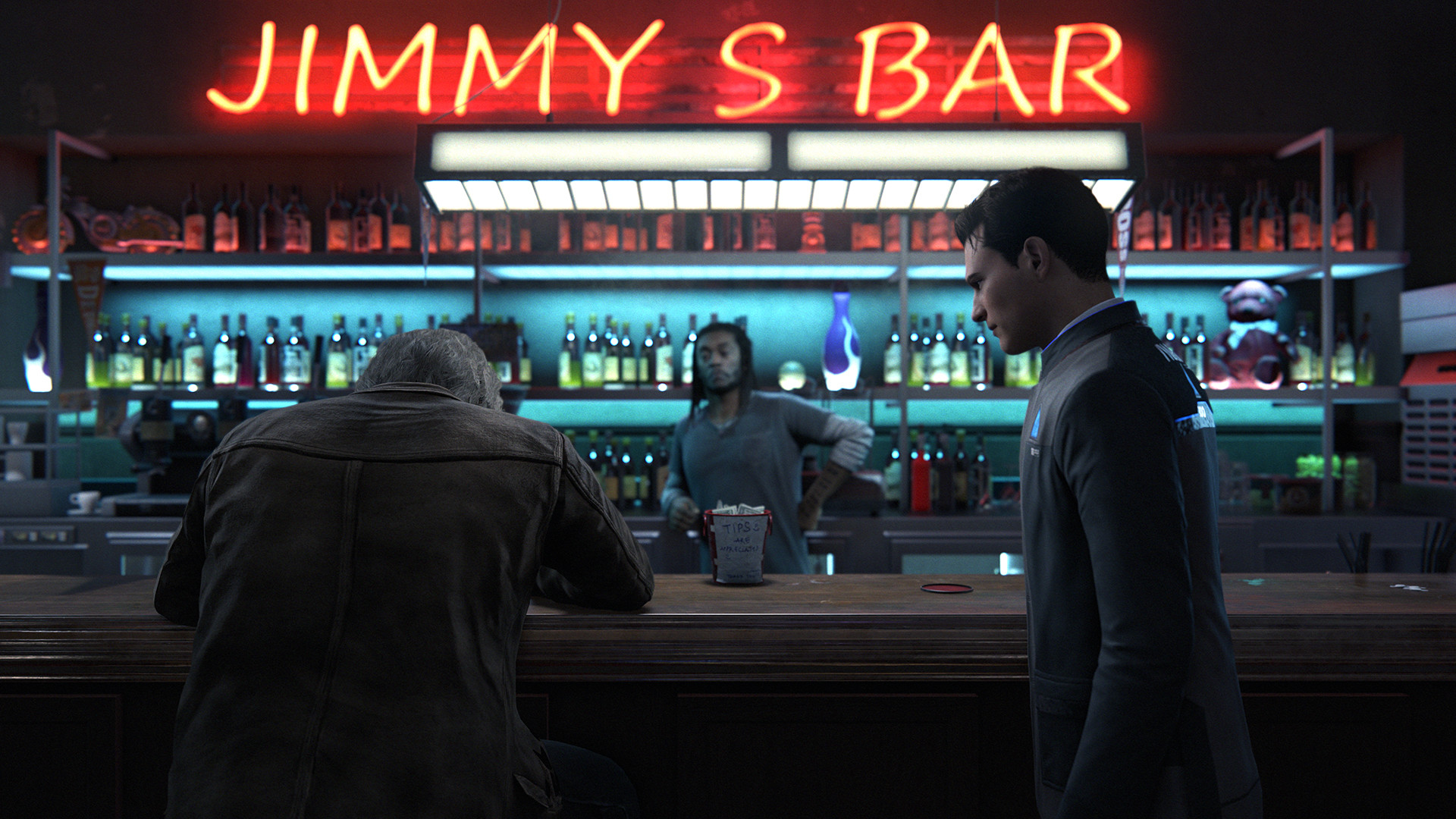 Detroit: Become Human screenshot 10