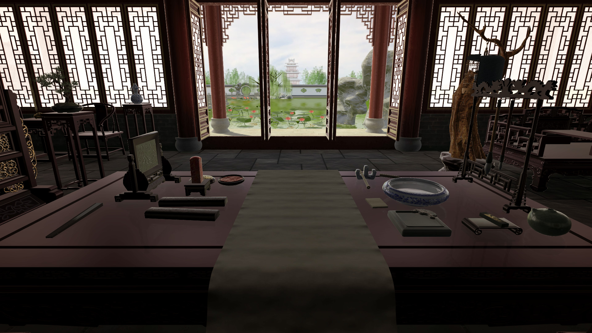 Chinese Brush Simulator screenshot 1