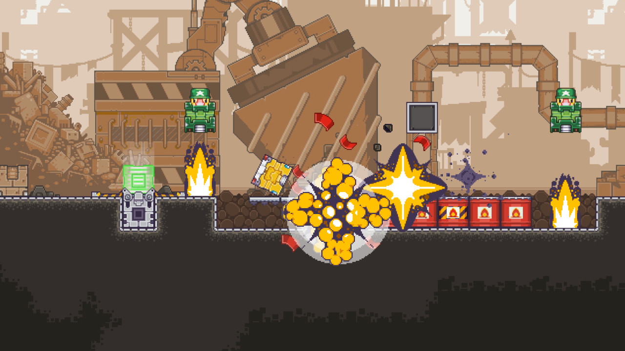 Gunbrick: Reloaded screenshot 9