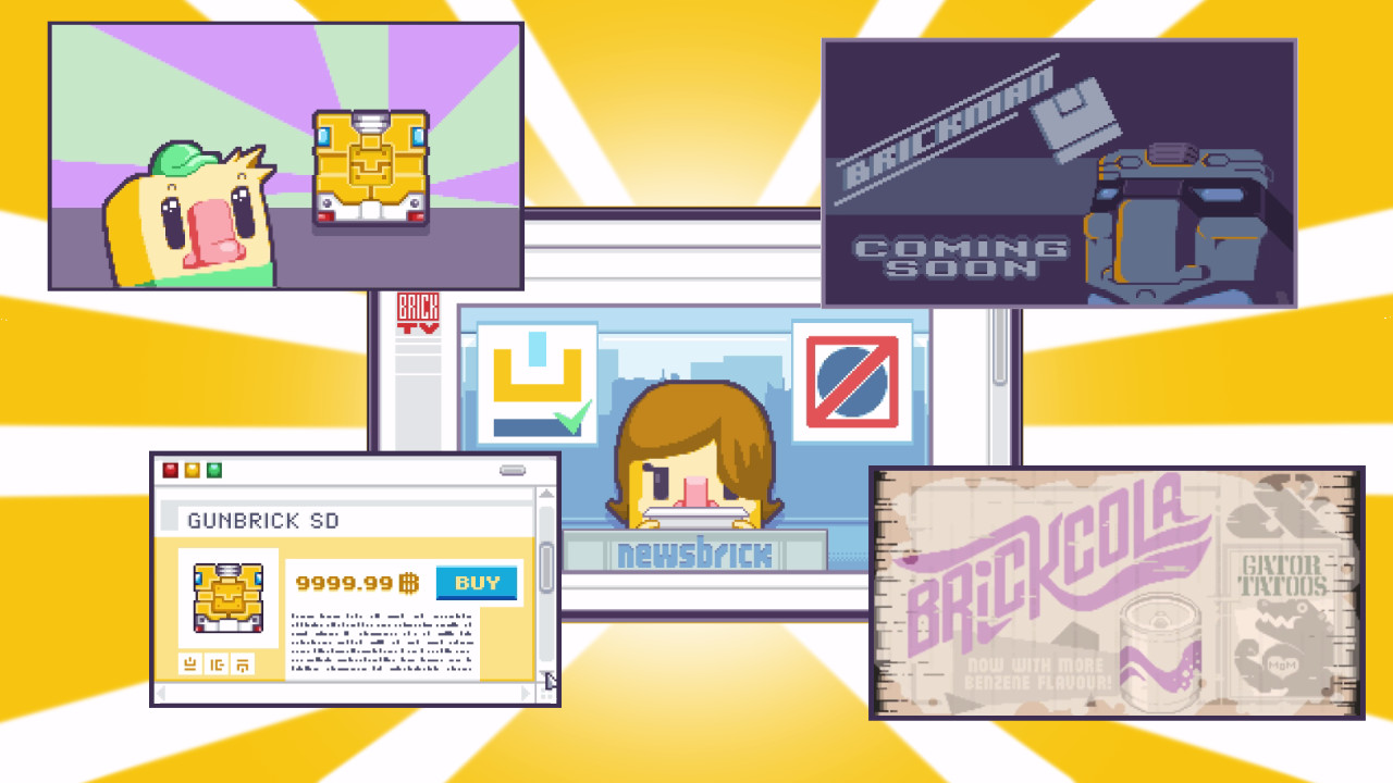 Gunbrick: Reloaded screenshot 7