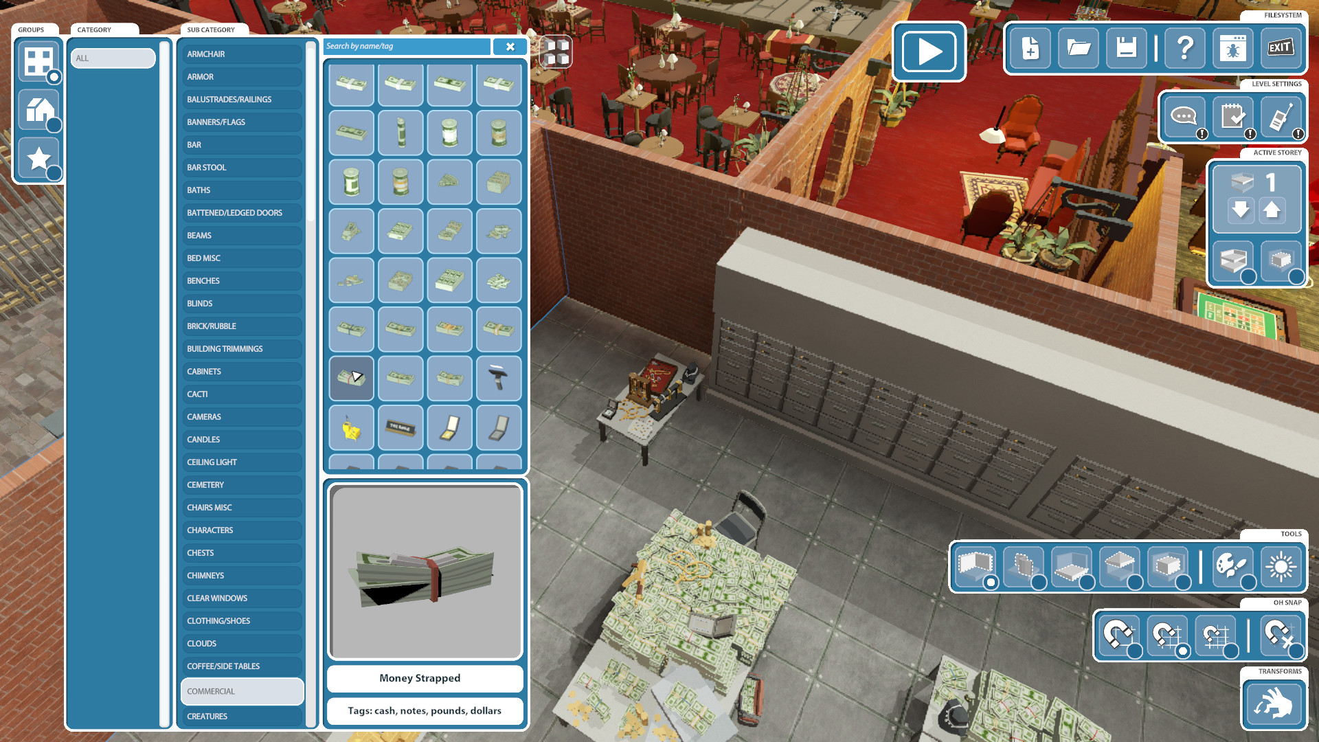 Heist Simulator screenshot 3