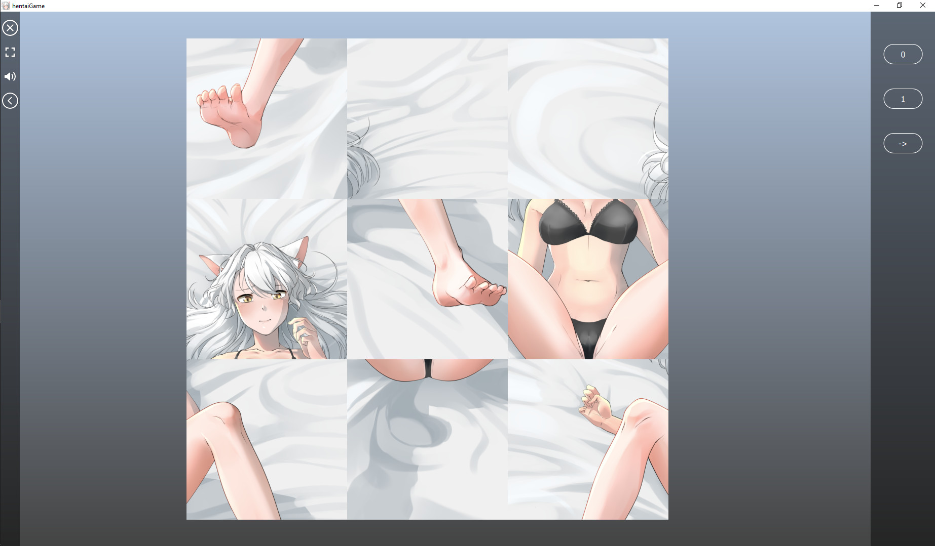 Hentai puzzle Simple screenshot 3