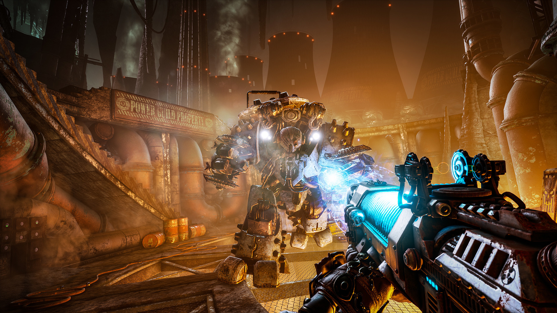 Necromunda: Hired Gun screenshot 3