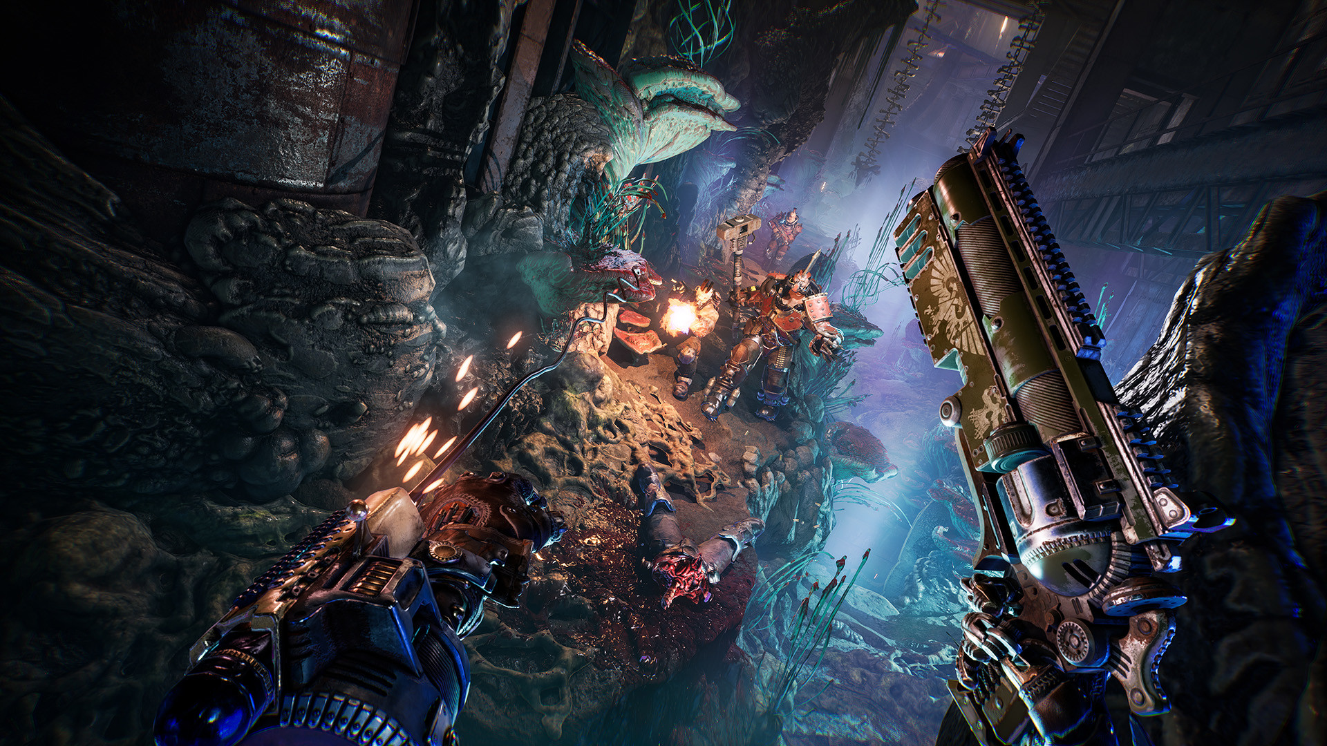 Necromunda: Hired Gun screenshot 4