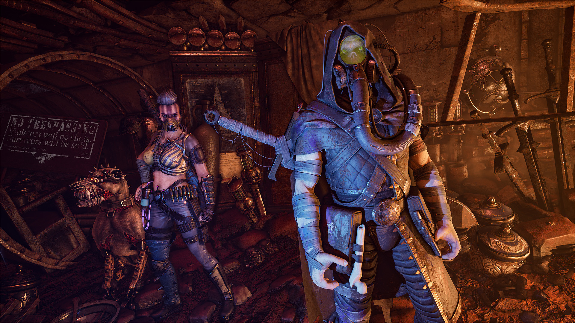 Necromunda: Hired Gun screenshot 1
