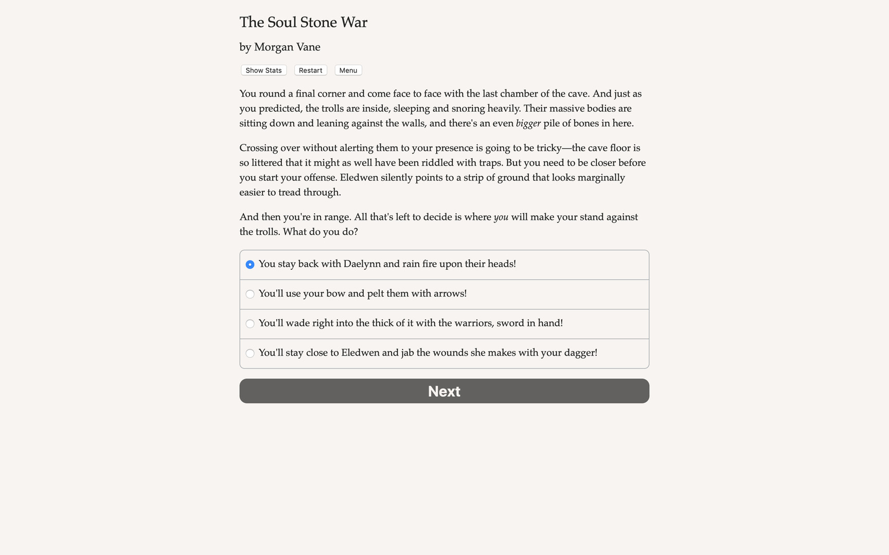 The Soul Stone War screenshot 5