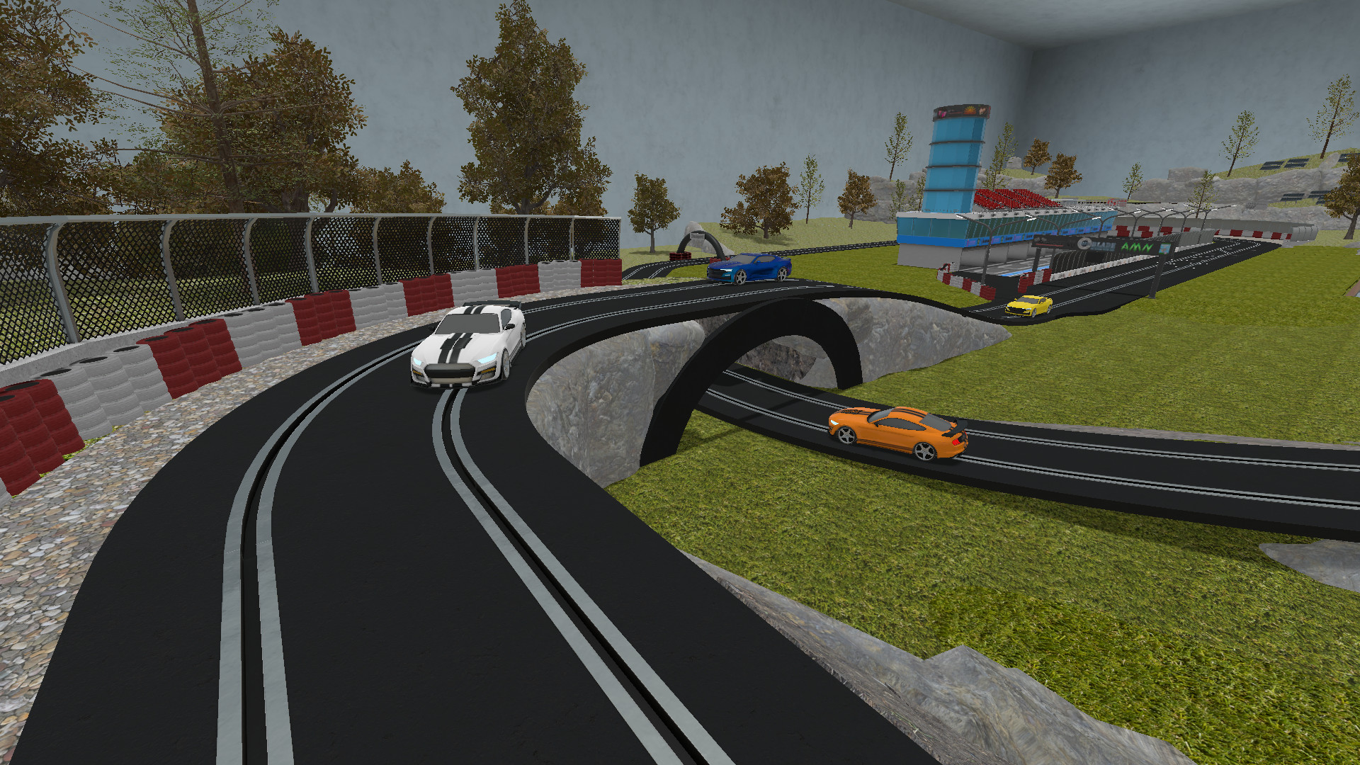 Slotracers VR screenshot 1