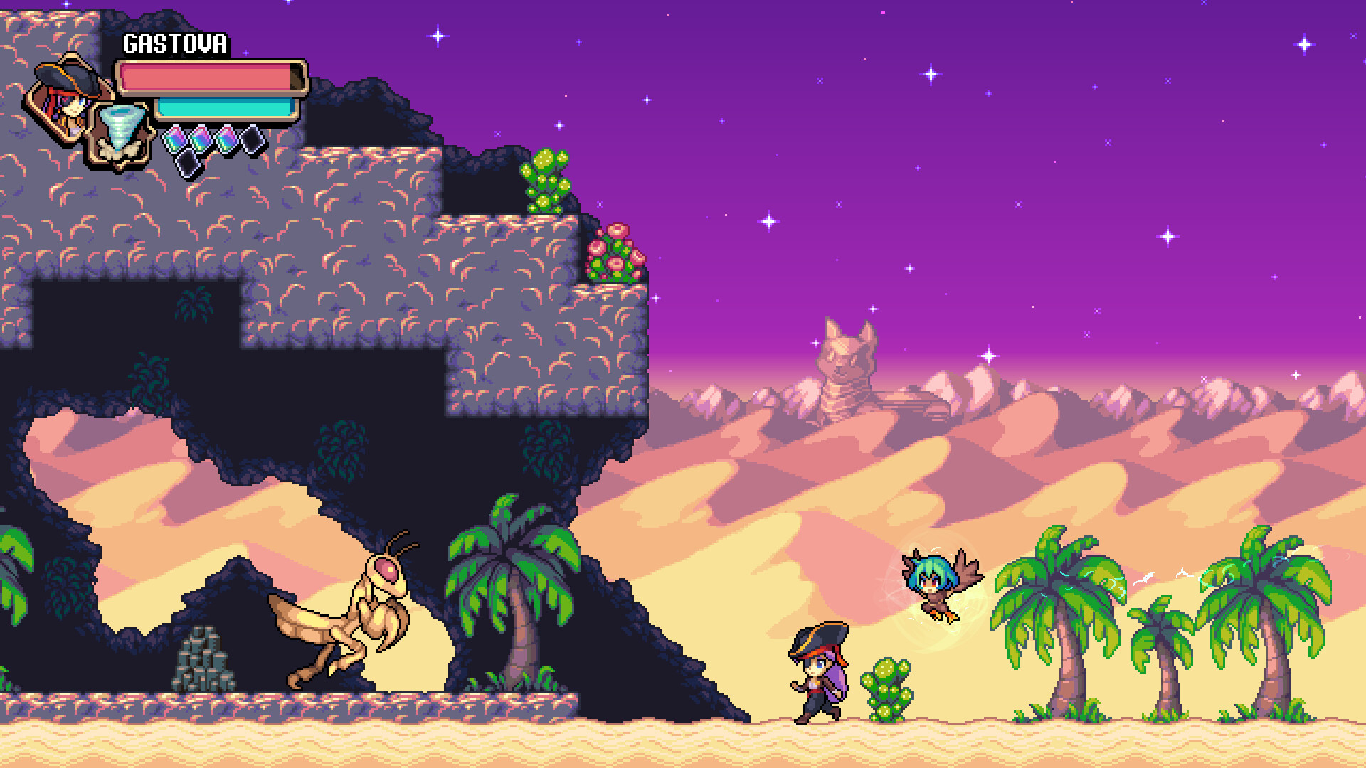 Gastova: The Witches of Arkana screenshot 2