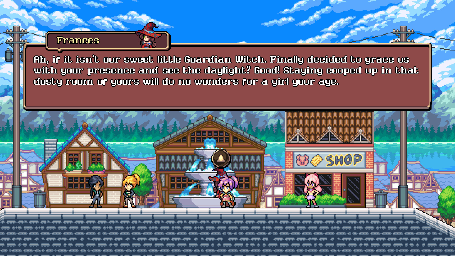 Gastova: The Witches of Arkana screenshot 8