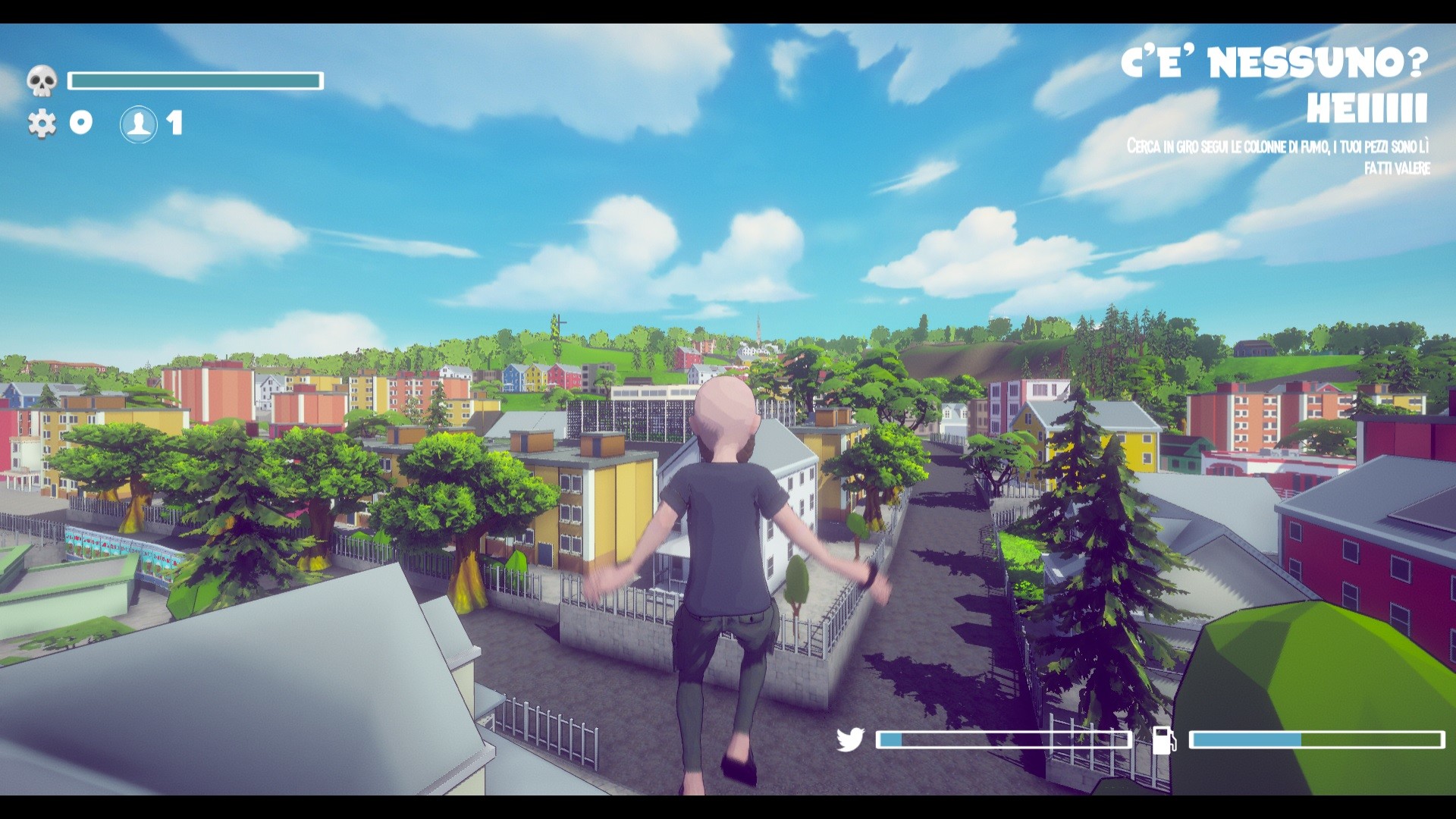 Journey To Planet Earth screenshot 2