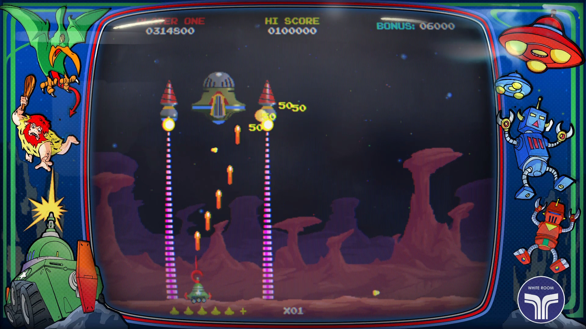 Xenovaders screenshot 3