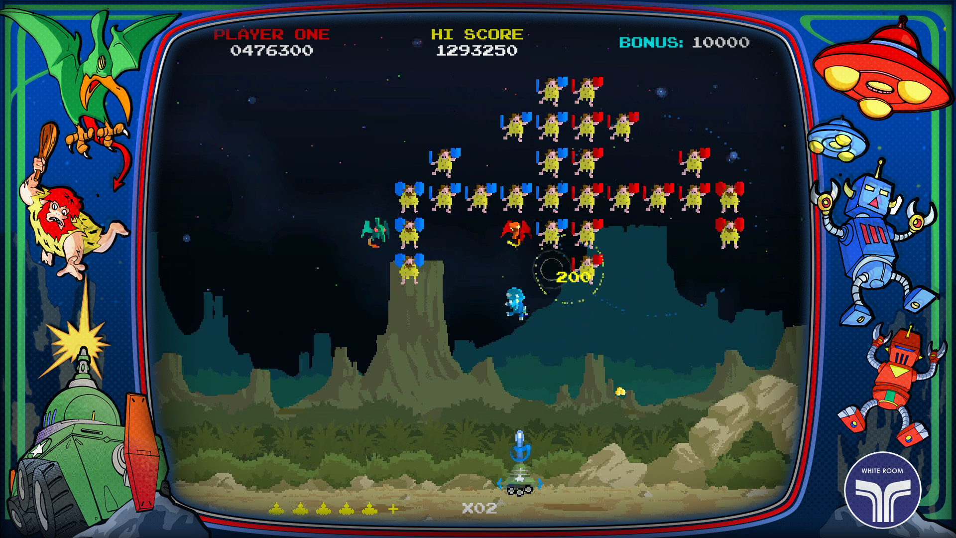 Xenovaders screenshot 4