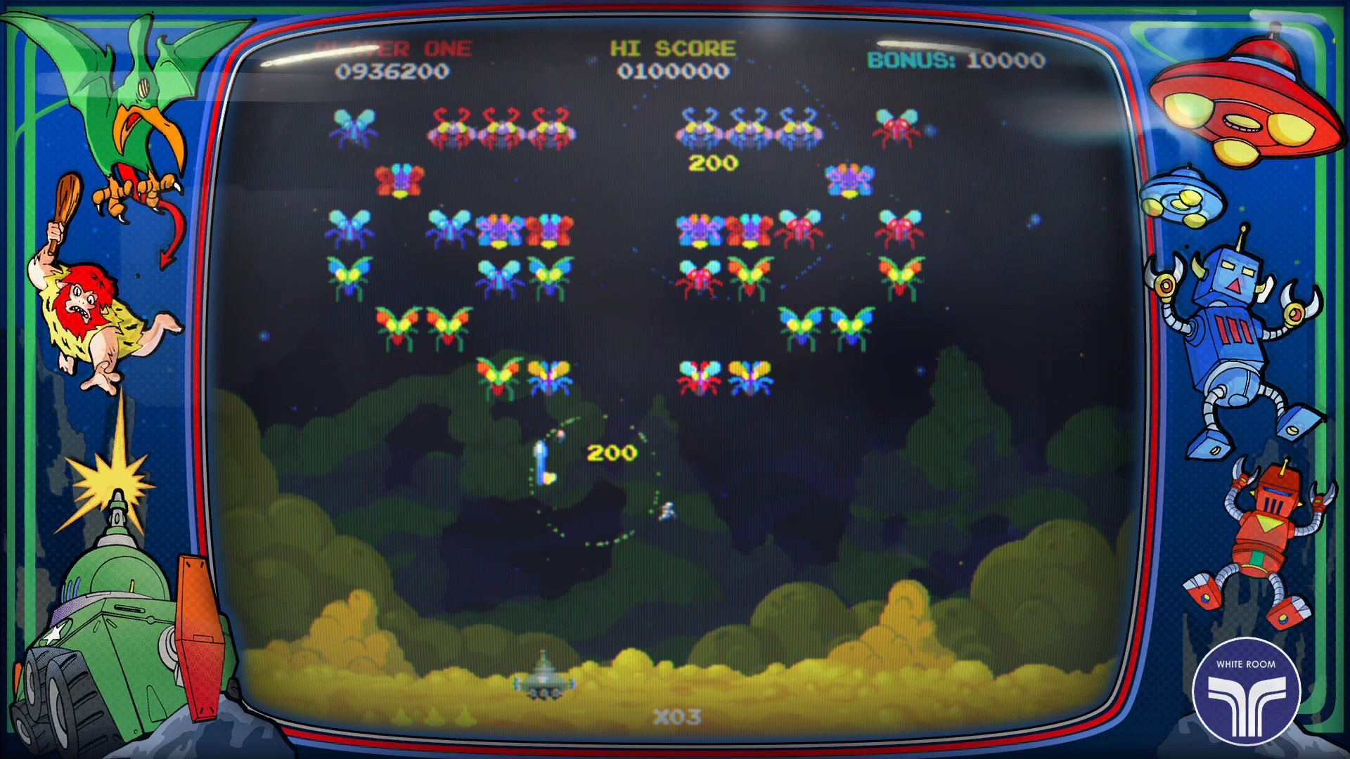 Xenovaders screenshot 1