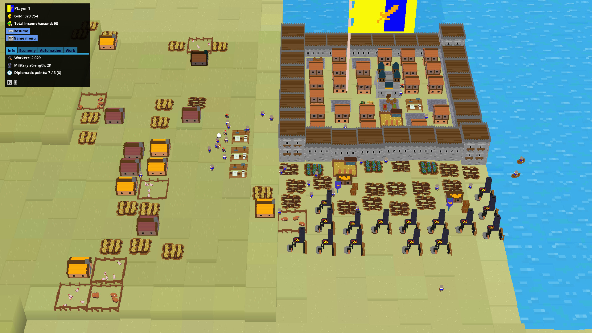 DSS war party screenshot 1
