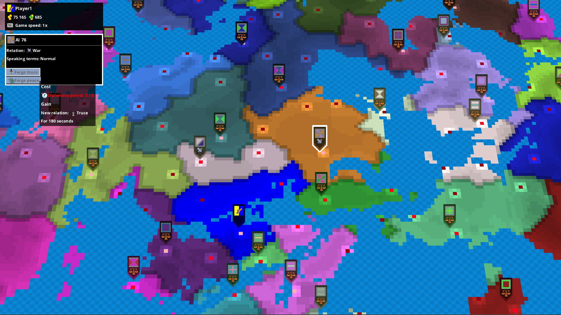 DSS war party screenshot 3