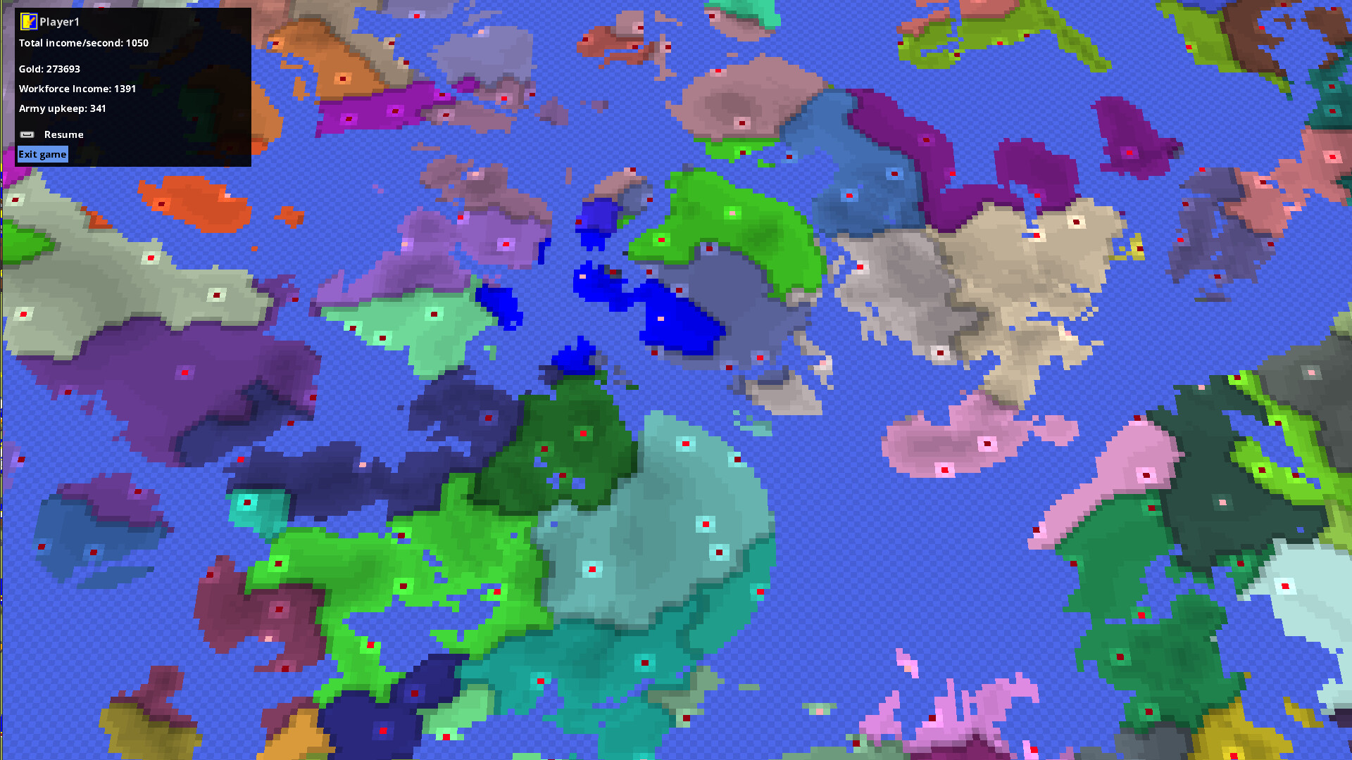 DSS war party screenshot 17