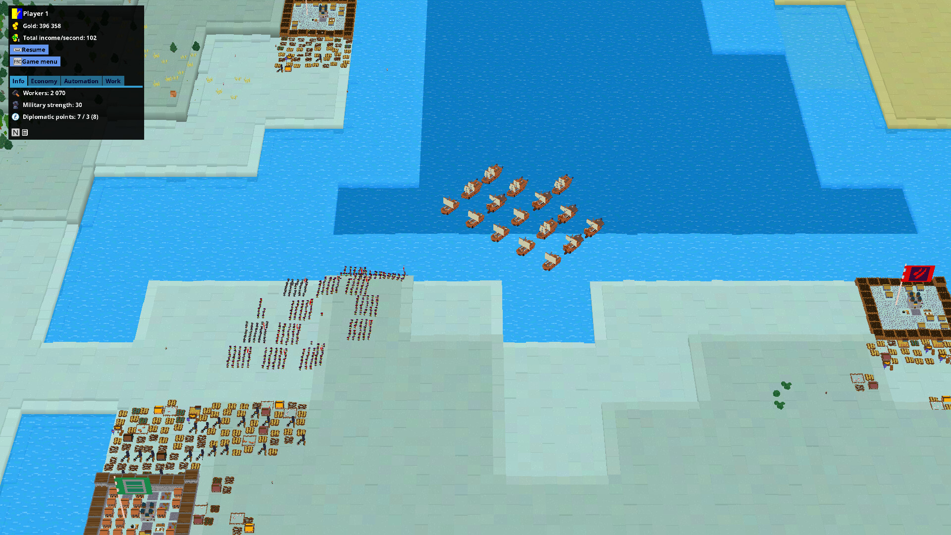 DSS war party screenshot 2