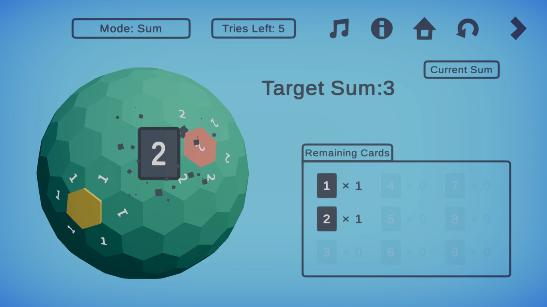 Cardsweeper screenshot 4