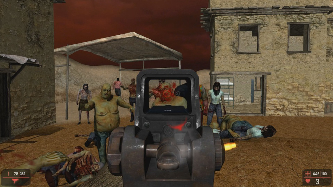 Zombie Towns screenshot 7