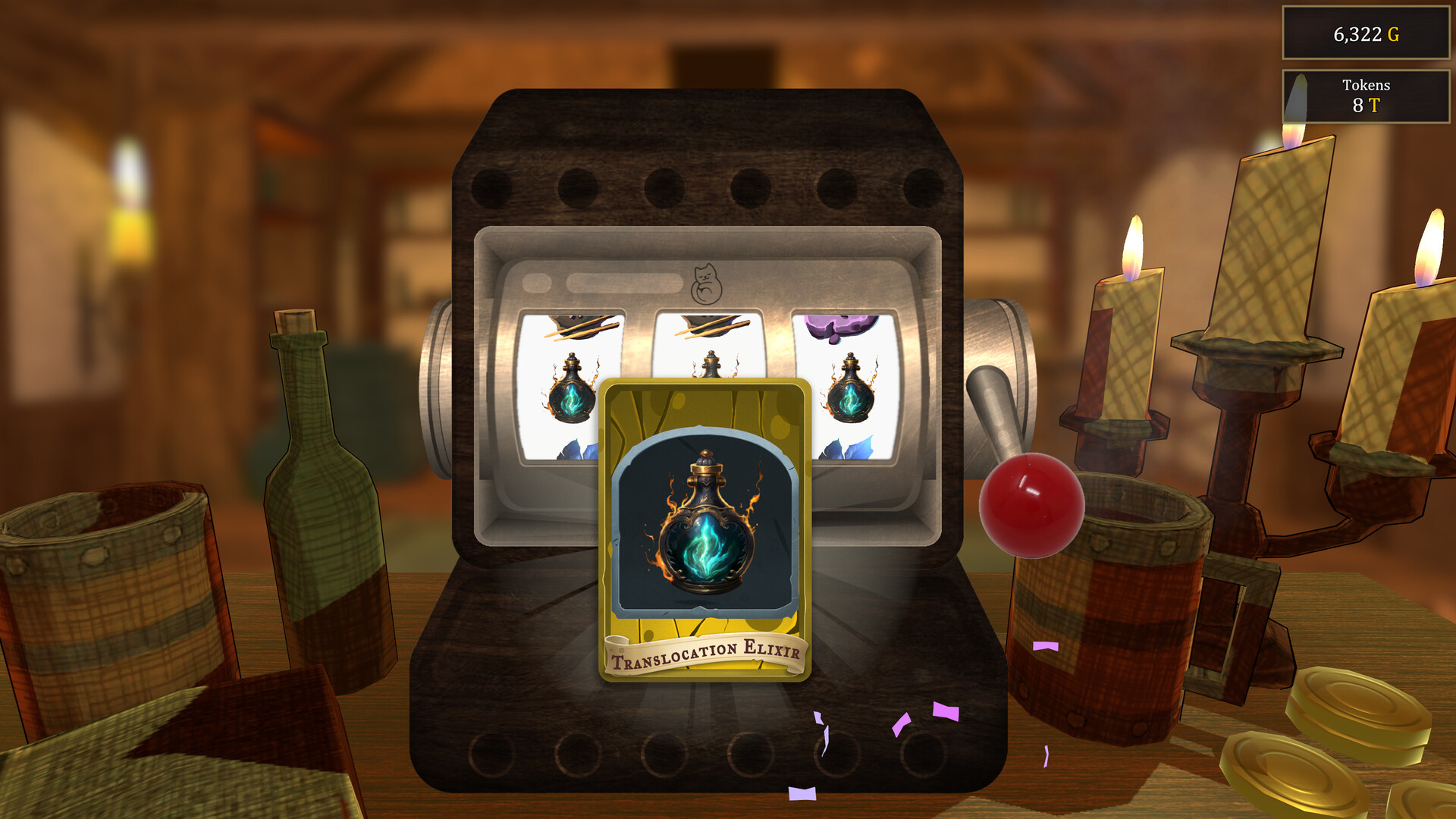 Ragamuffins: Feline Fencers screenshot 5