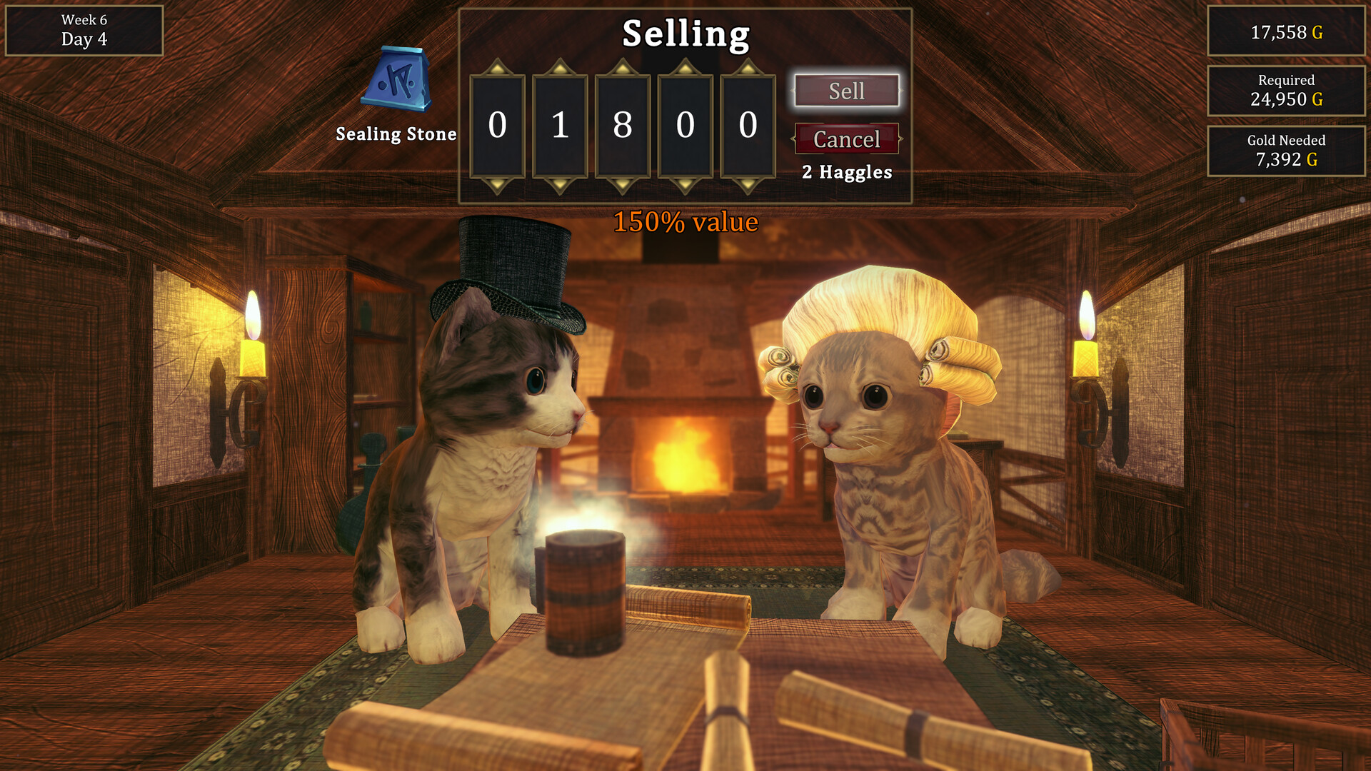 Ragamuffins: Feline Fencers screenshot 7