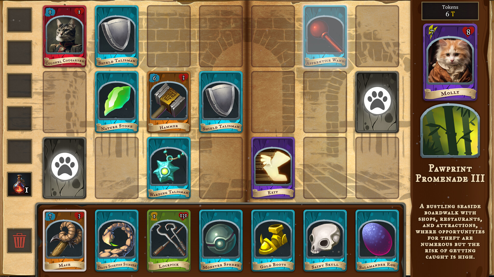 Ragamuffins: Feline Fencers screenshot 2