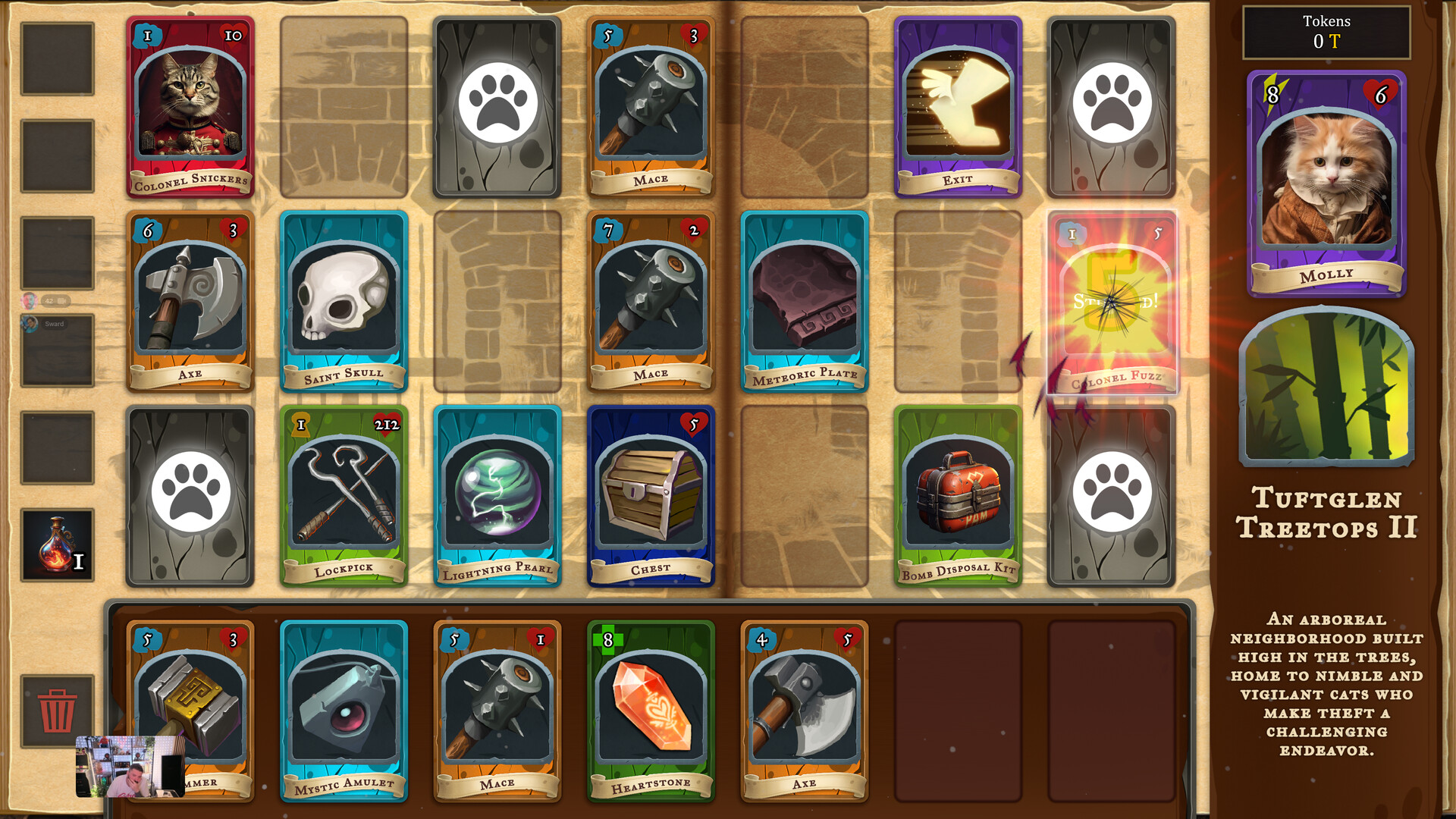 Ragamuffins: Feline Fencers screenshot 6