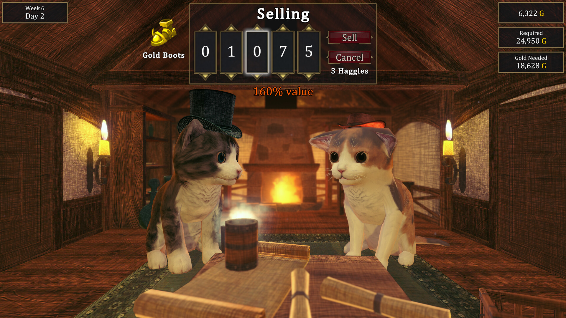 Ragamuffins: Feline Fencers screenshot 4