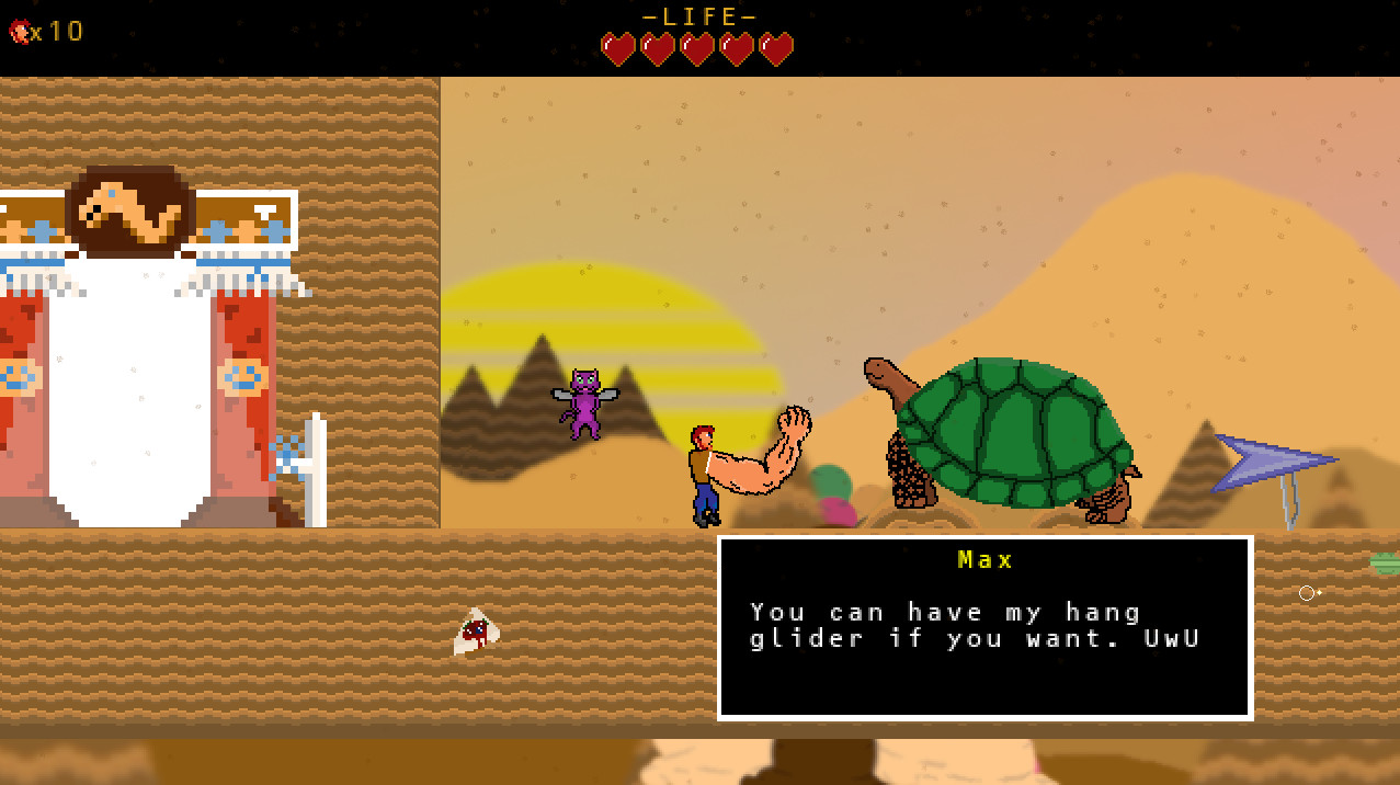 Beardy McStrongarm screenshot 1