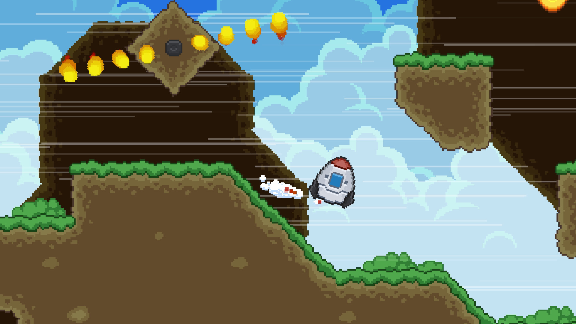 Super Rocket Ride screenshot 1