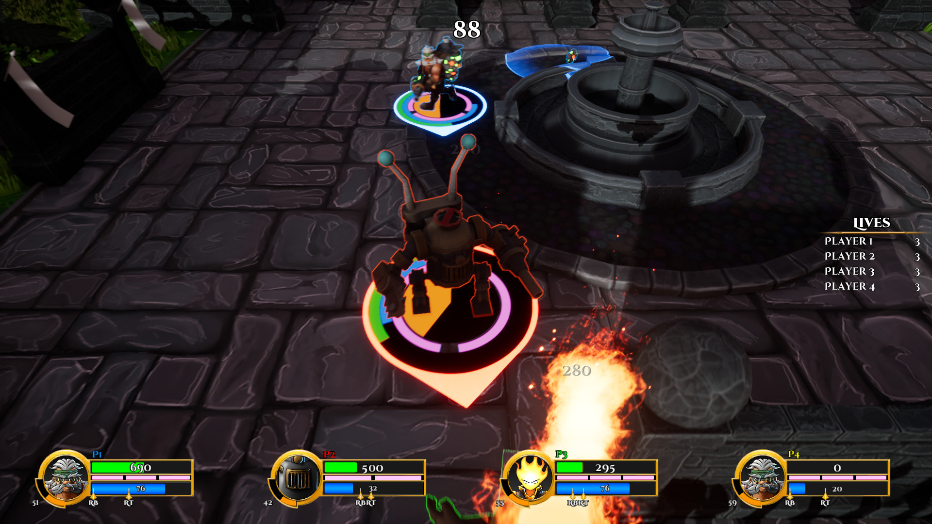 ManaTech screenshot 2