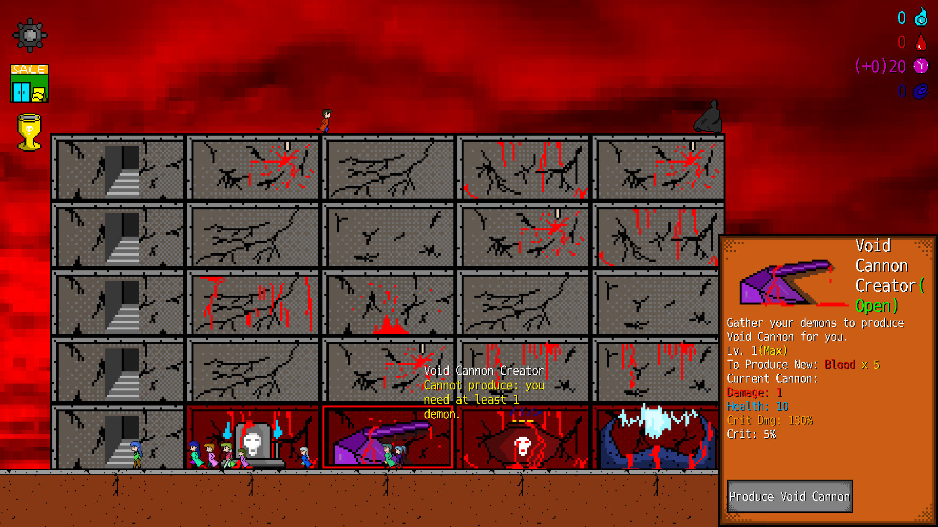 Jump To Die 2 - Bloody Soul screenshot 1