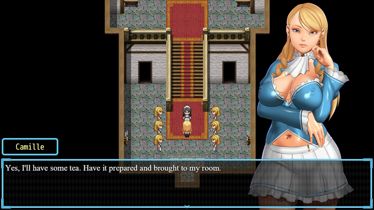 Avaria: Chains of Lust screenshot 4