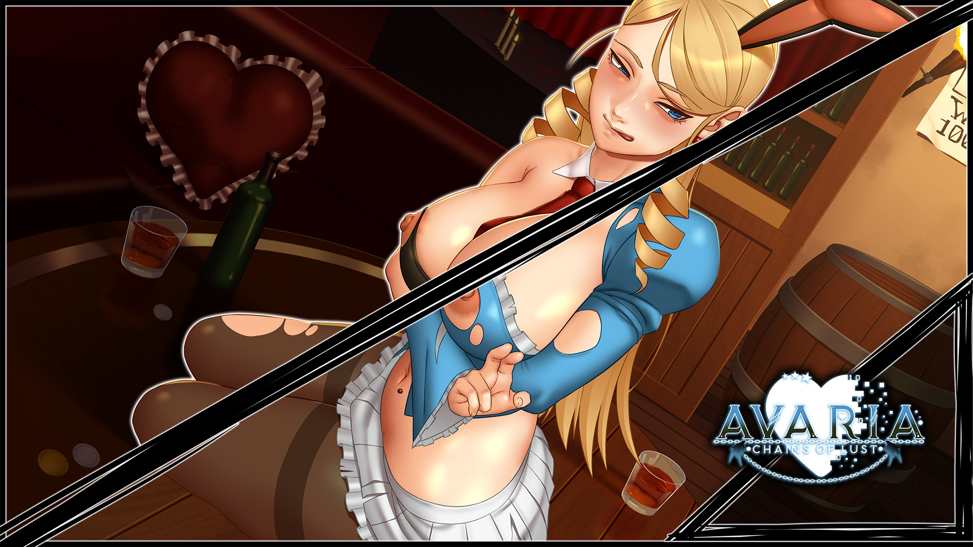 Avaria: Chains of Lust screenshot 3