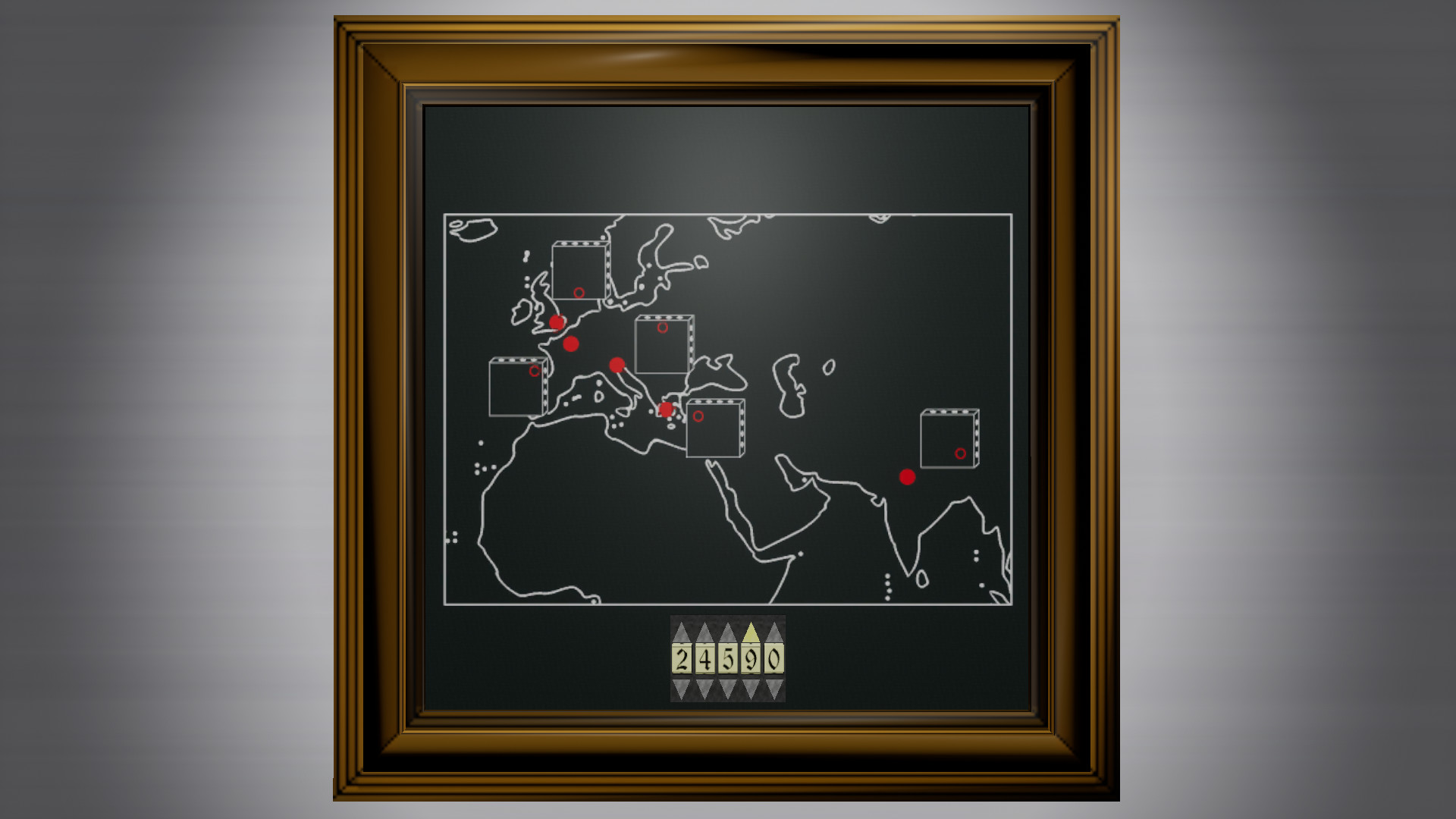A Mysterious Gallery screenshot 2